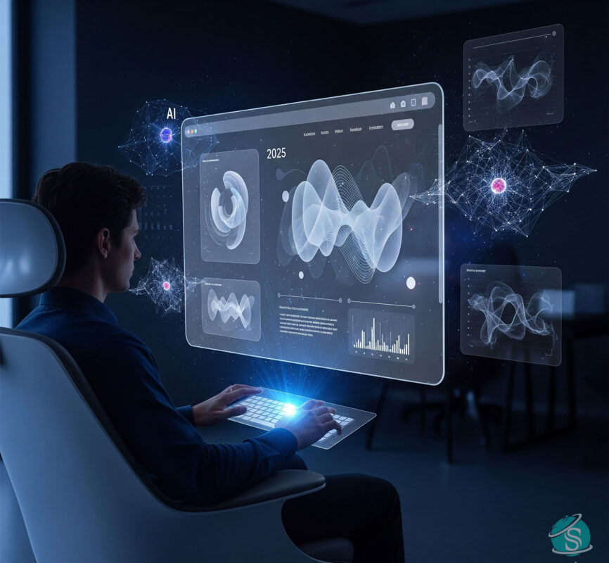 7 تاثیر هوش مصنوعی بر طراحی سایت در سال 2025