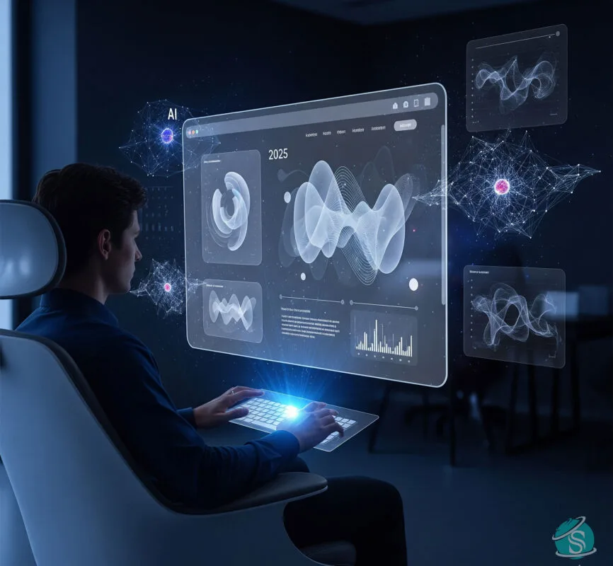 7 تاثیر هوش مصنوعی بر طراحی سایت در سال 2025