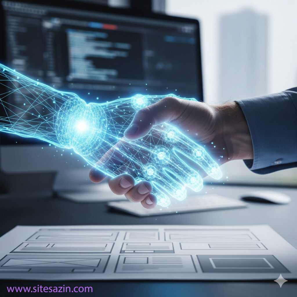 7 تاثیر هوش مصنوعی بر طراحی سایت در سال 2025