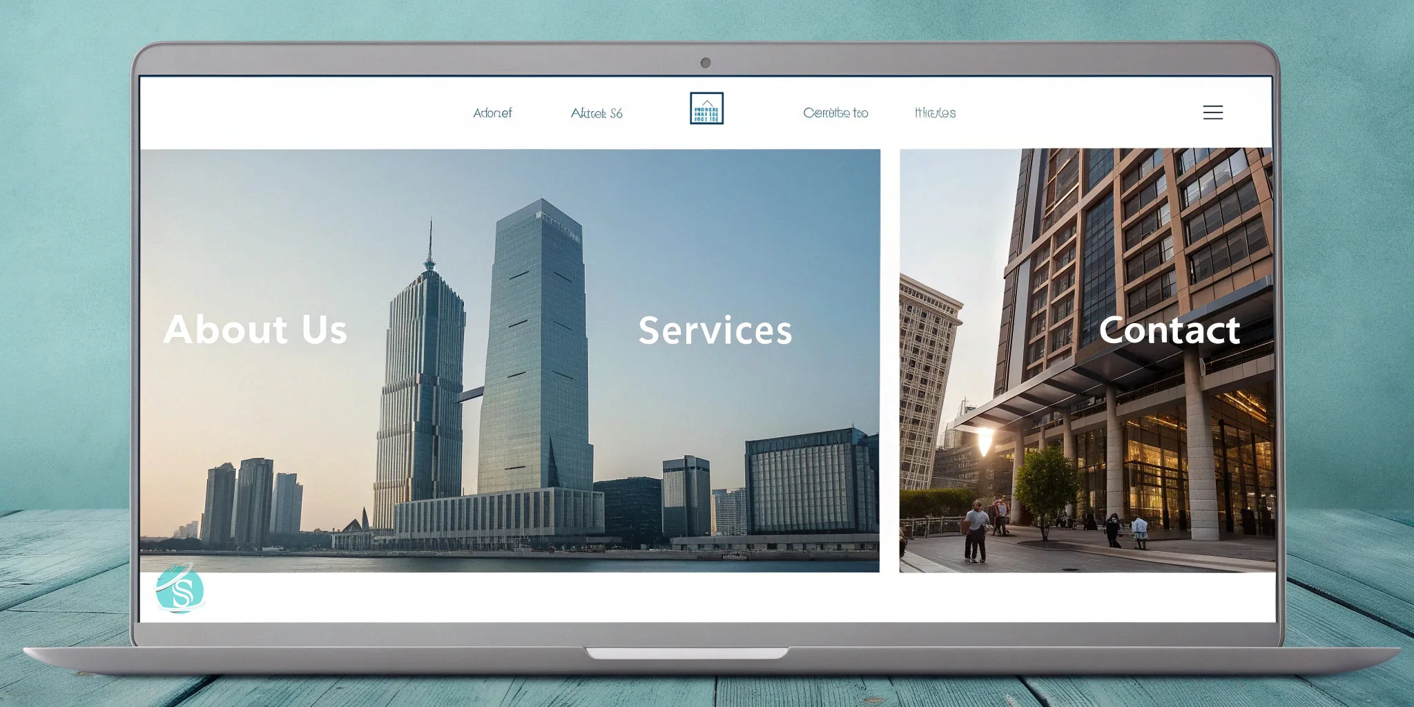 طراحی سایت شرکتی 