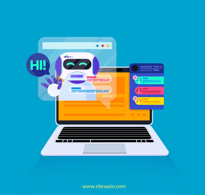 تاثیر هوش مصنوعی در طراحی سایت