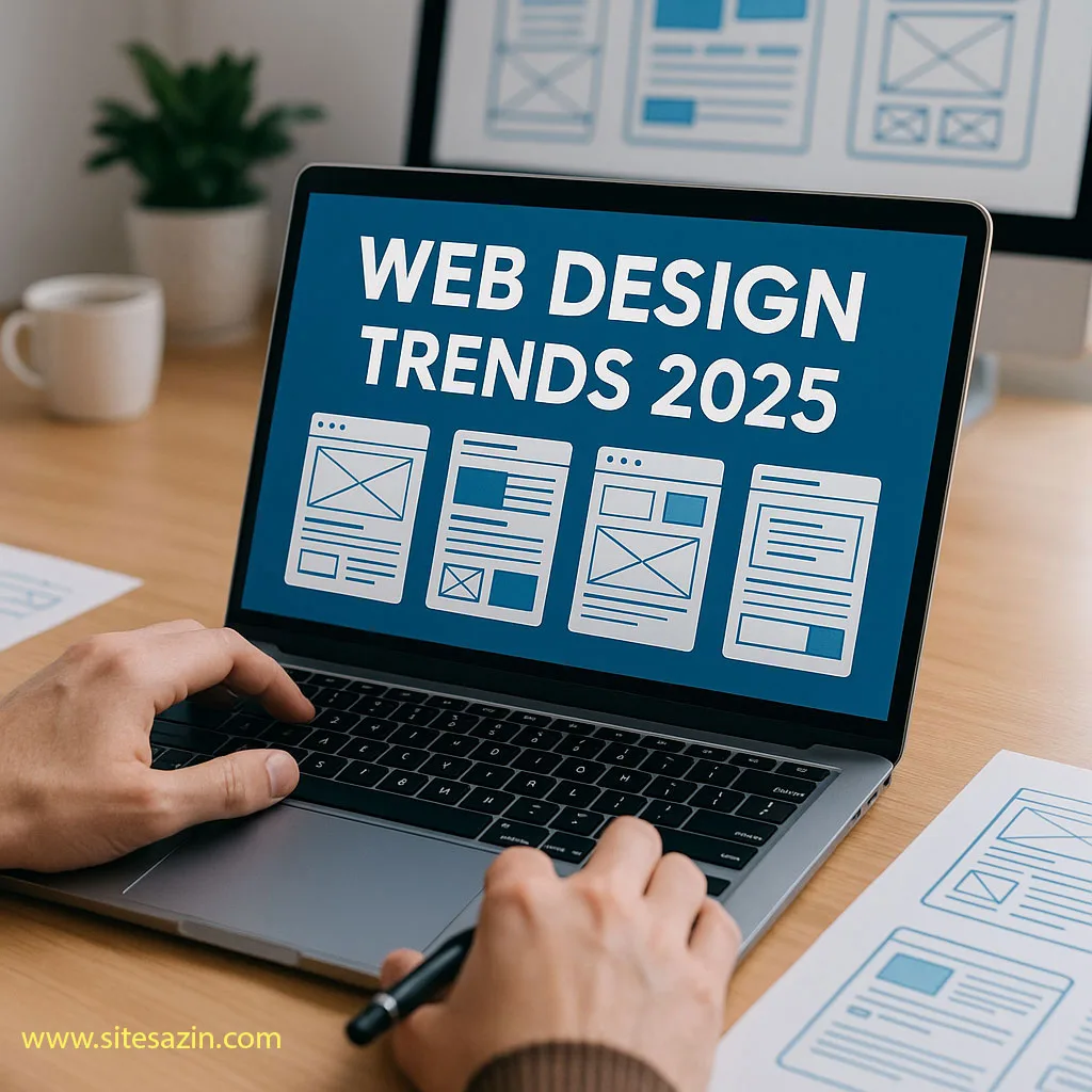 روند طراحی سایت در سال ۲۰۲۵